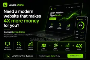 Website Developer in Lekki | Ai Seo Business Websites