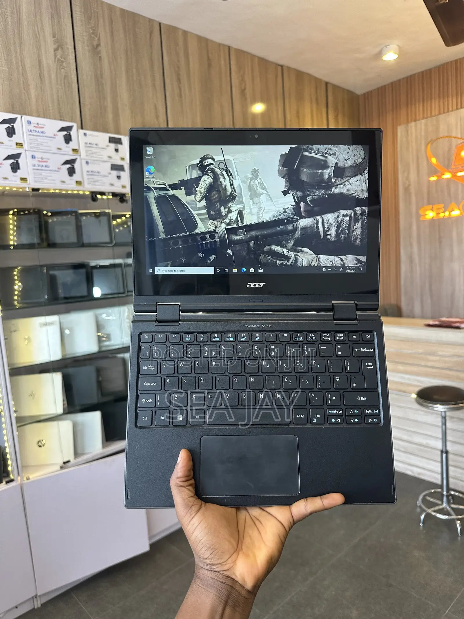 Laptop Acer 4GB Intel Pentium eMMC 60GB