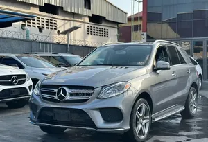 Mercedes-Benz GLE-Class 2017 Gray