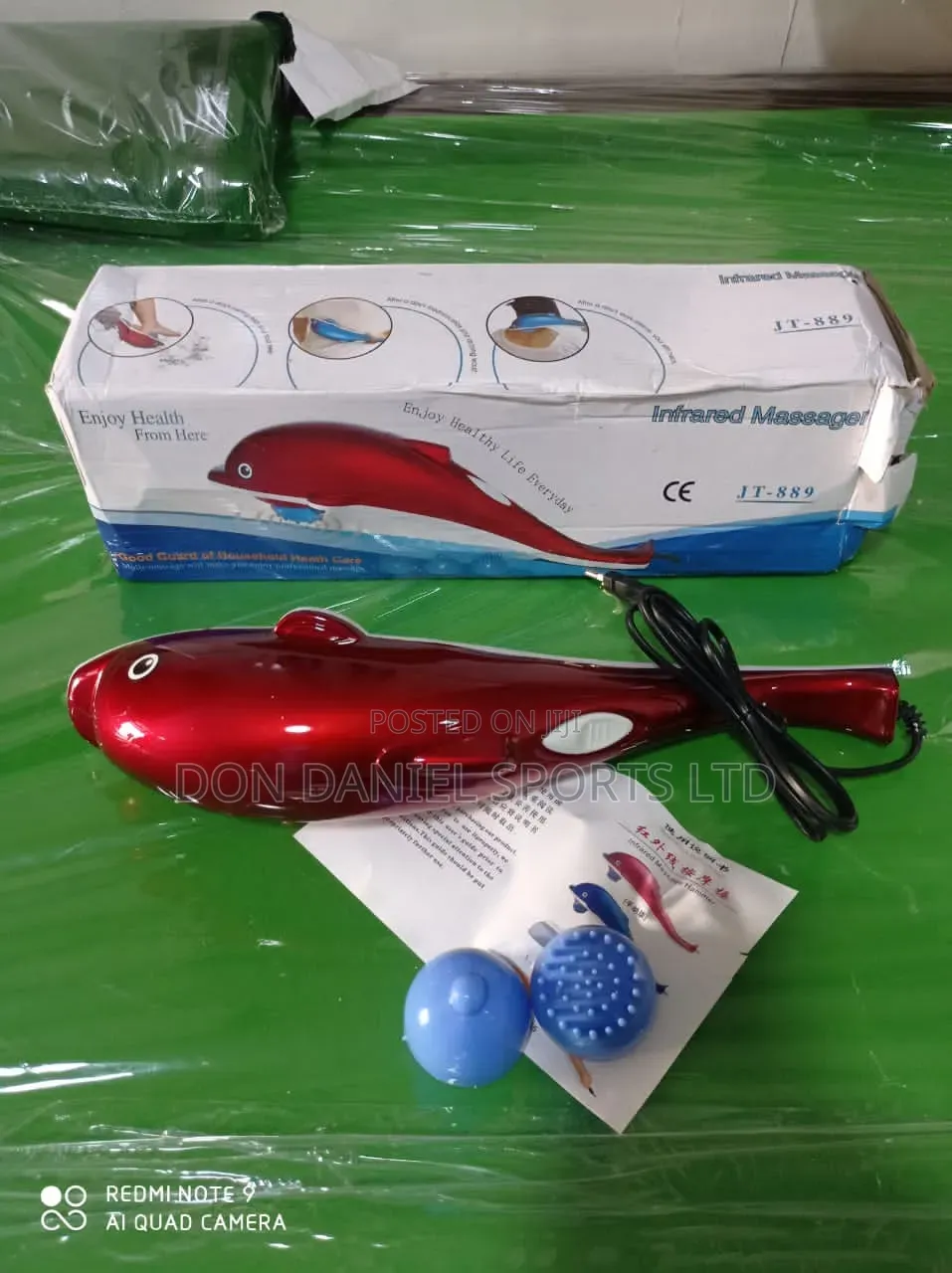 Dolphin Massager