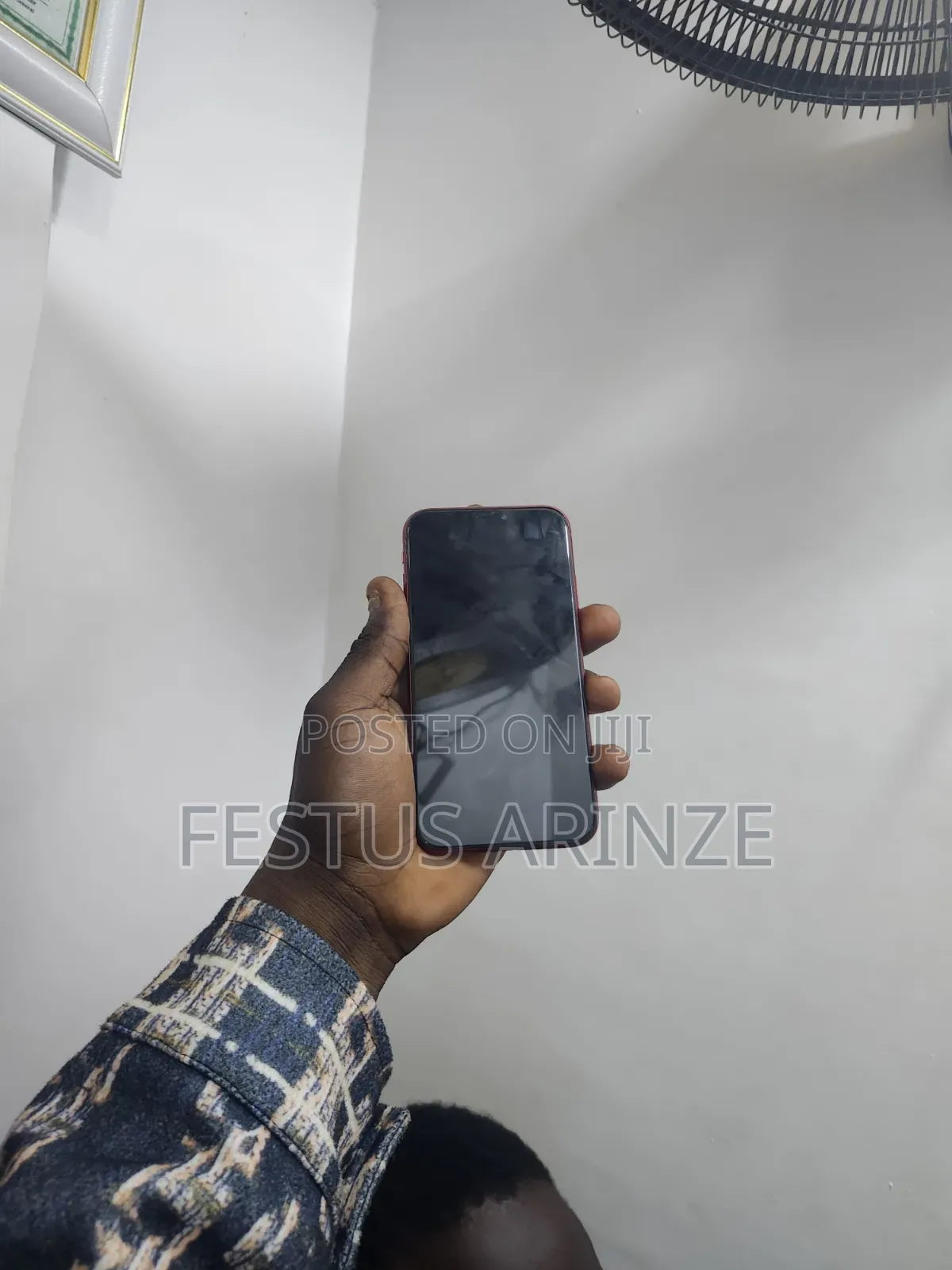 Apple iPhone XR 64 GB Black