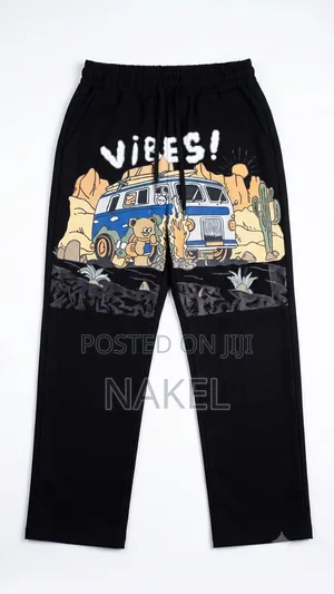 ​Anime Nostalgia Graphic Lounge Pants