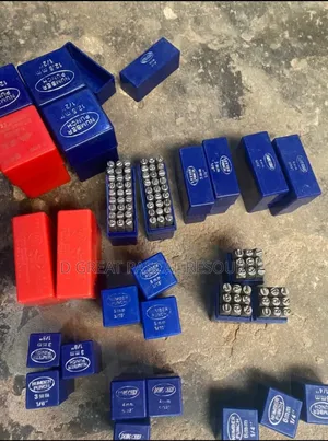 Stamping Sets Featuring Letter and Number Punches