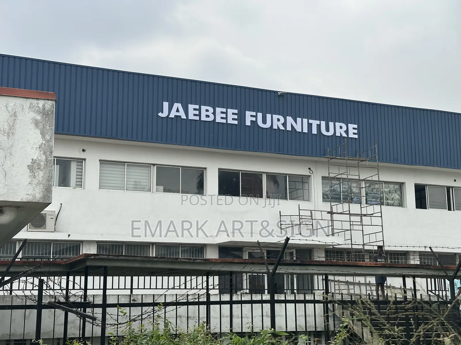 Outdoor Sign