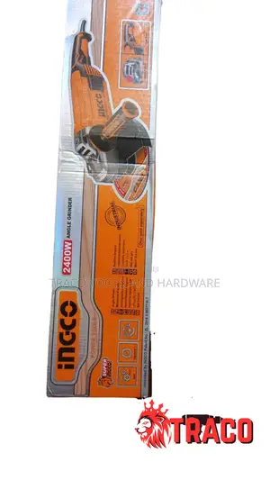 Ingco Industrial 2400w 9-Inch Large Angle Grinder Ag24008