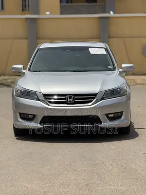 Honda Accord EX-L 4dr Sedan (2.4L 4cyl CVT) 2015 Silver