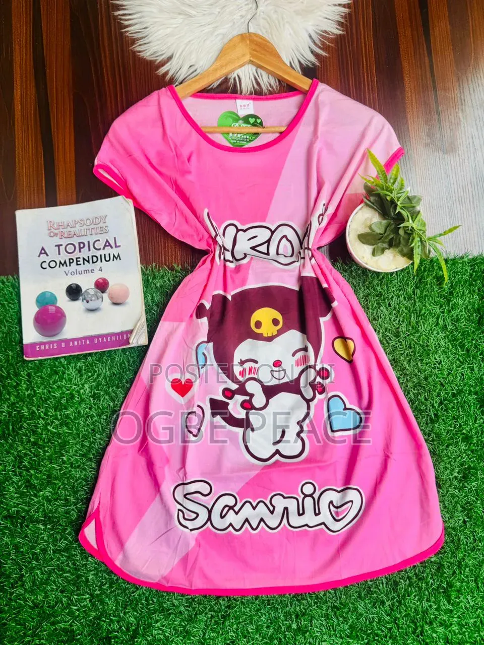 Peace Evi Night Wears