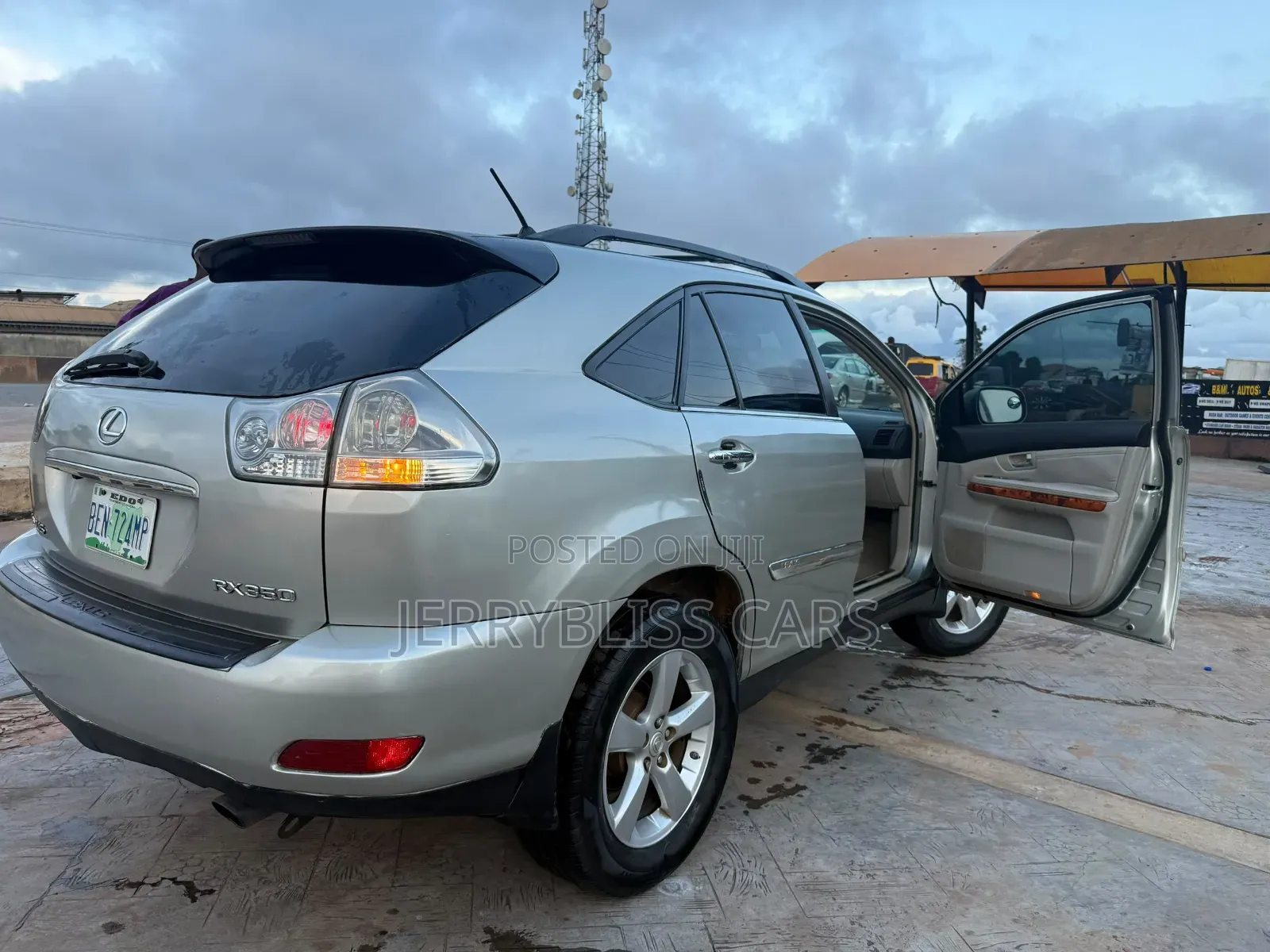 Lexus RX 2008 Gray