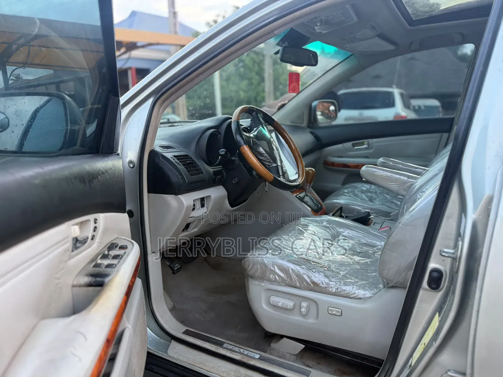 Lexus RX 2008 Gray