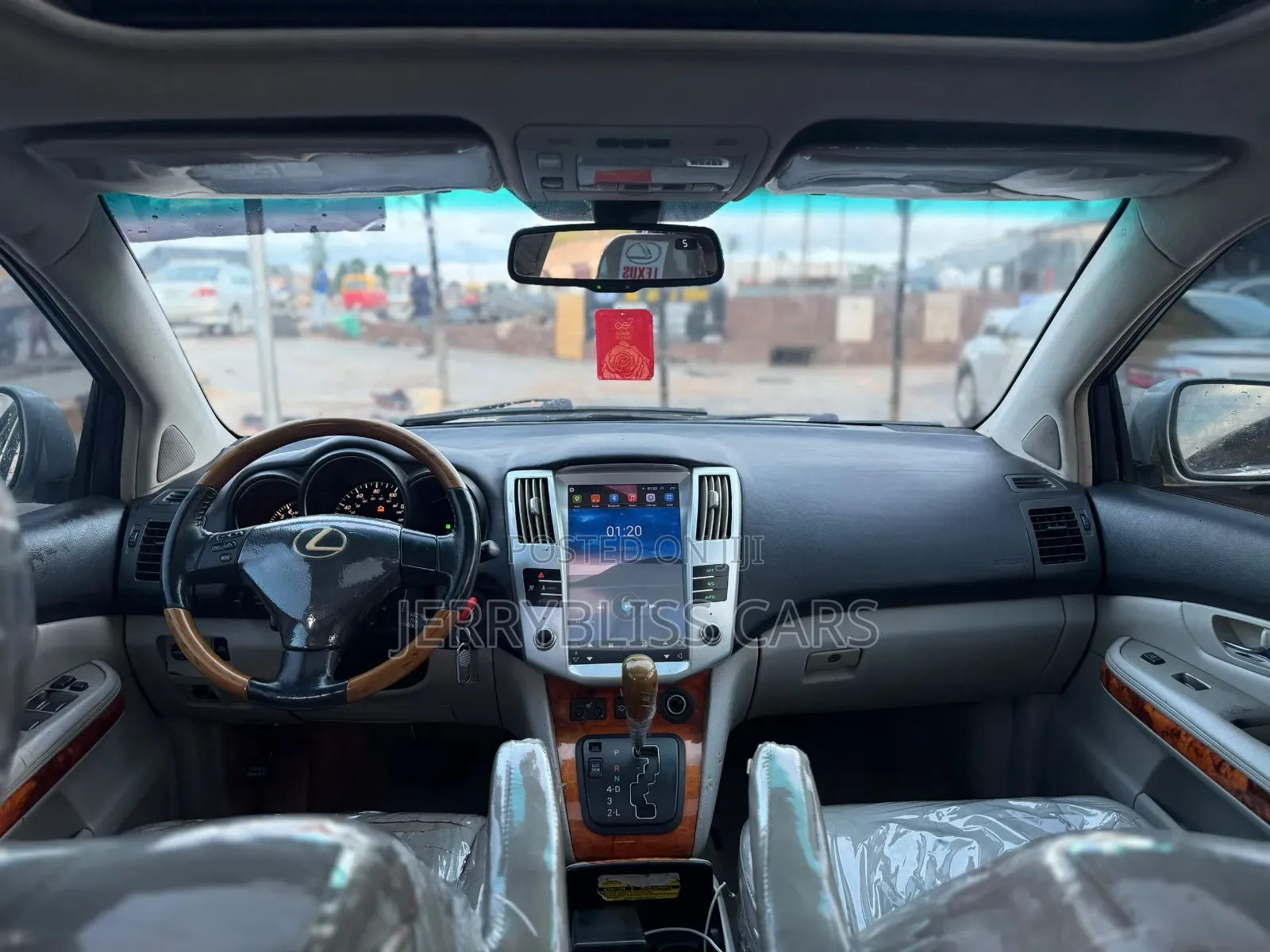 Lexus RX 2008 Gray