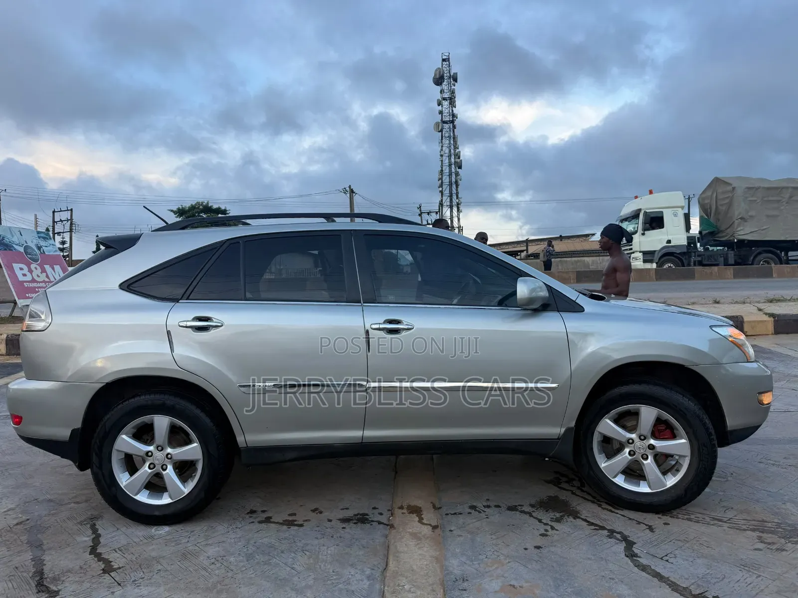 Lexus RX 2008 Gray