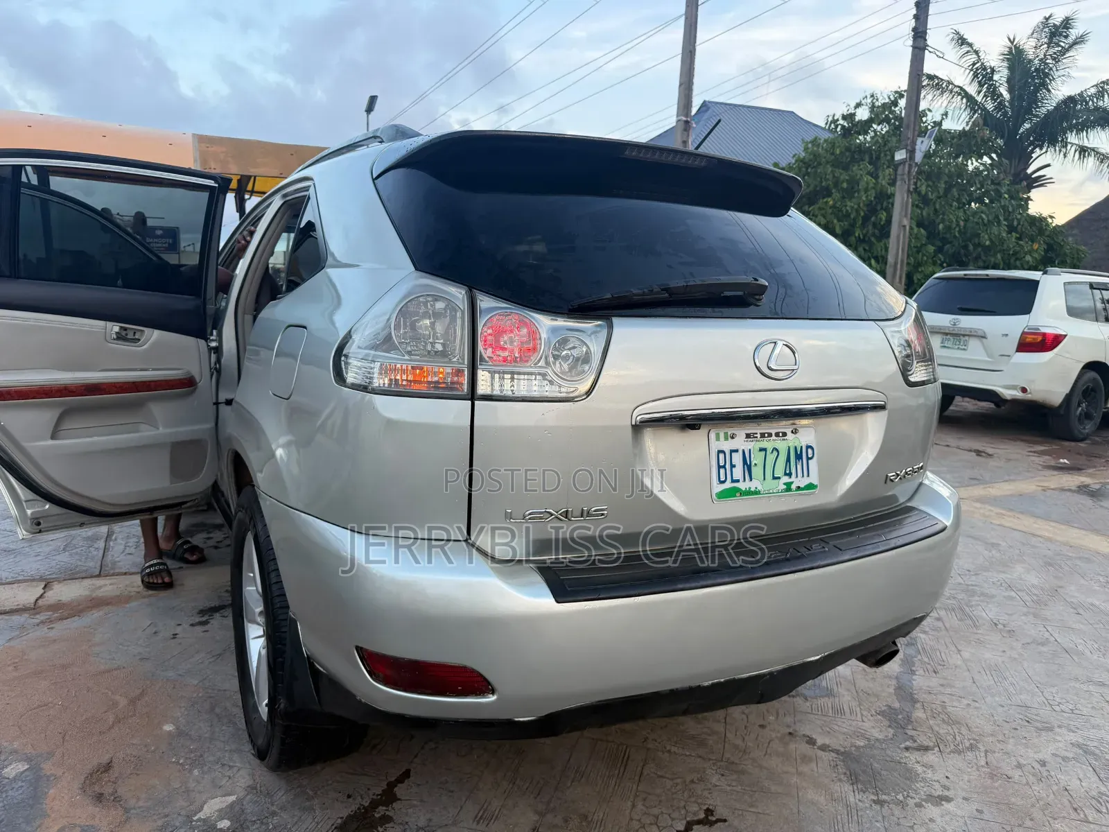 Lexus RX 2008 Gray