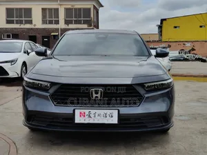 Honda Accord 2023 Black