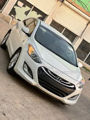Hyundai Elantra 2013 White