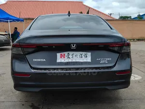 Honda Accord 2023 Black