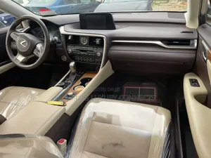 Lexus RX 2017 White