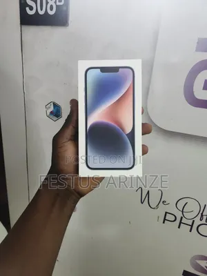 New Apple iPhone 14 128 GB Blue