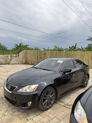Lexus IS 250 2008 Black
