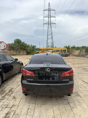 Lexus IS 250 2008 Black