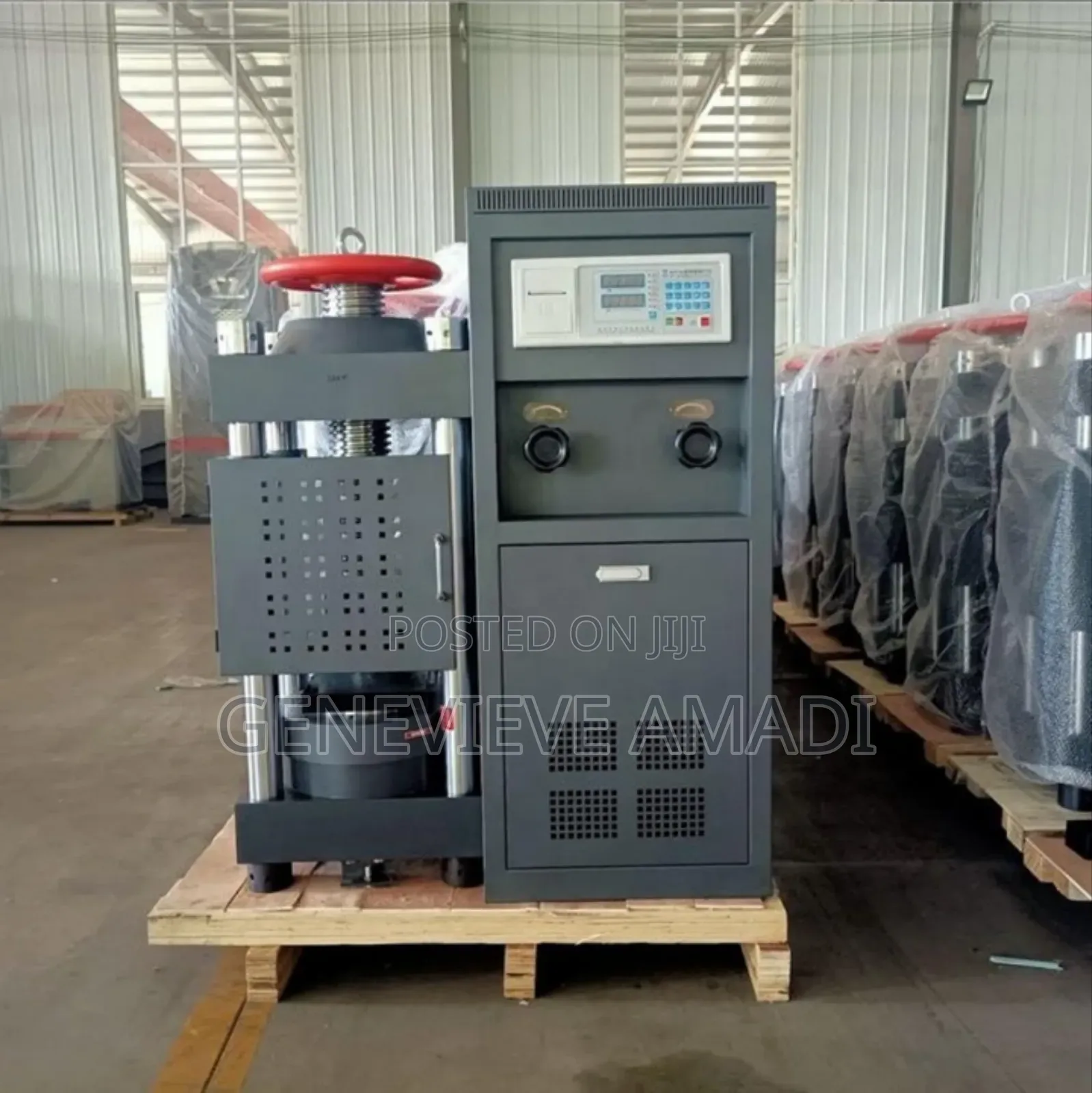 Concrete Compression Text Machine
