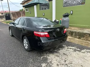 Toyota Camry 2008 Black