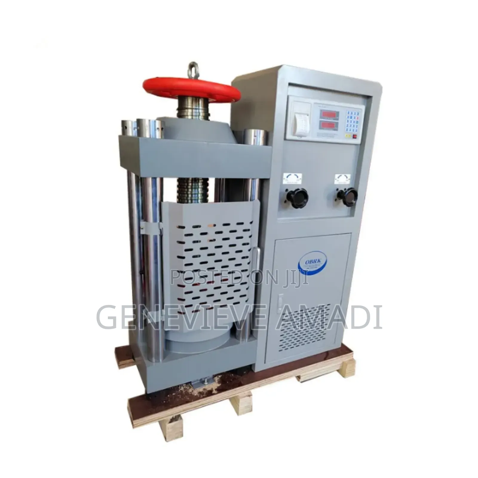Concrete Compression Text Machine
