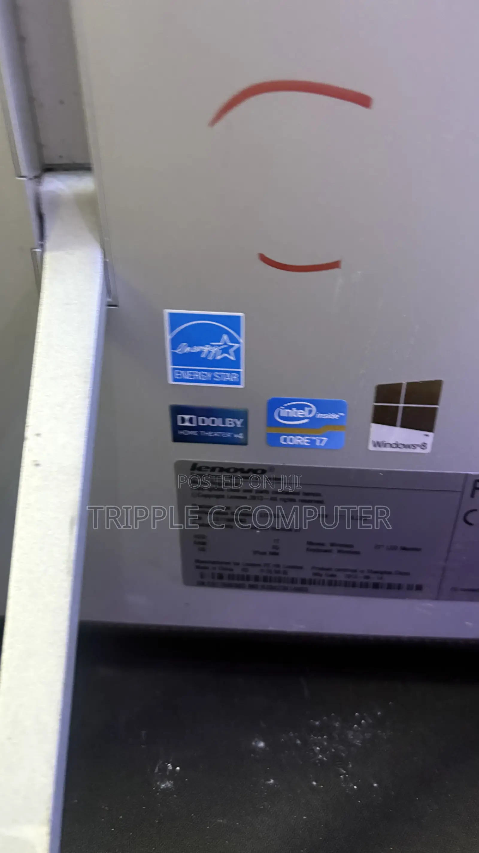 Desktop Computer Lenovo 8GB Intel Core i7 HDD 1T