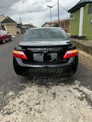 Toyota Camry 2008 Black