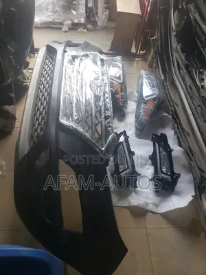 Hyundai Tucson Bumper 2019