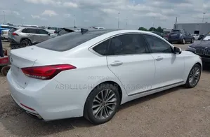Hyundai Genesis 2015 White