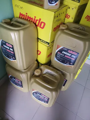 Mimido Engine Oil 20w-50 (25liters)