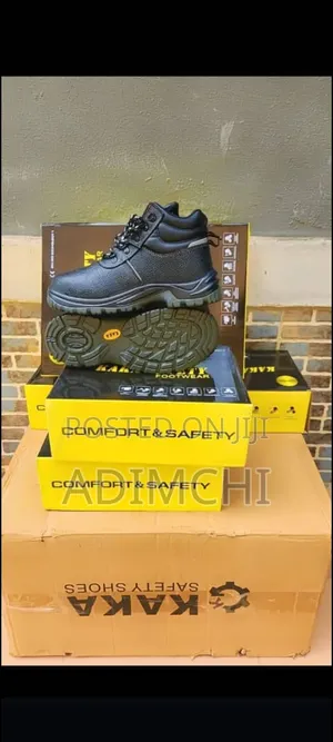 Engineer Safety Boots