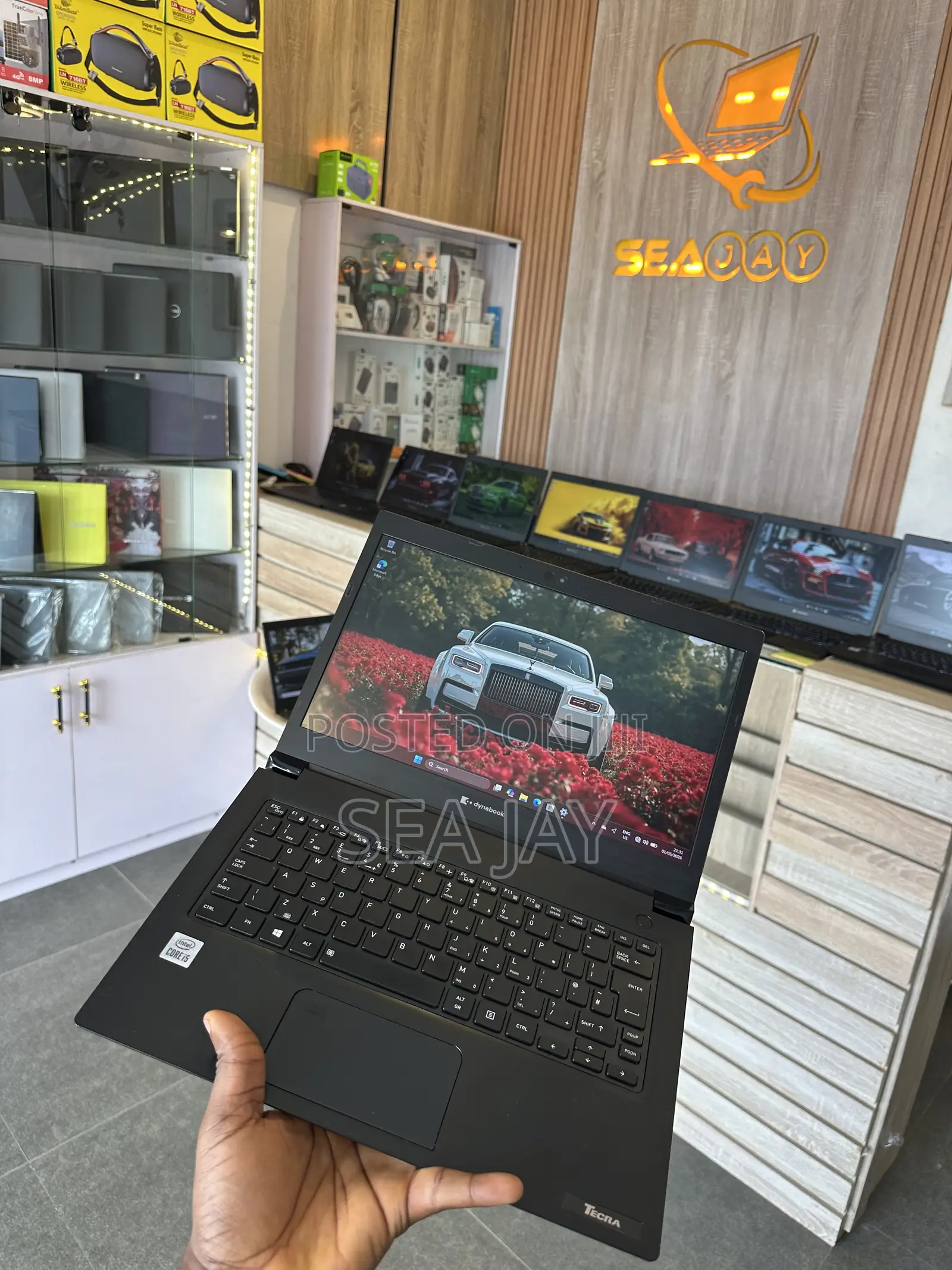 Laptop Toshiba 8GB Intel Core i5 SSD 128GB