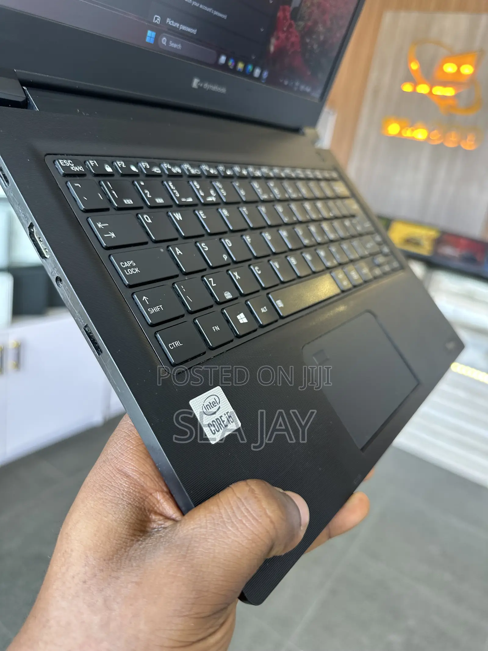Laptop Toshiba 8GB Intel Core i5 SSD 128GB