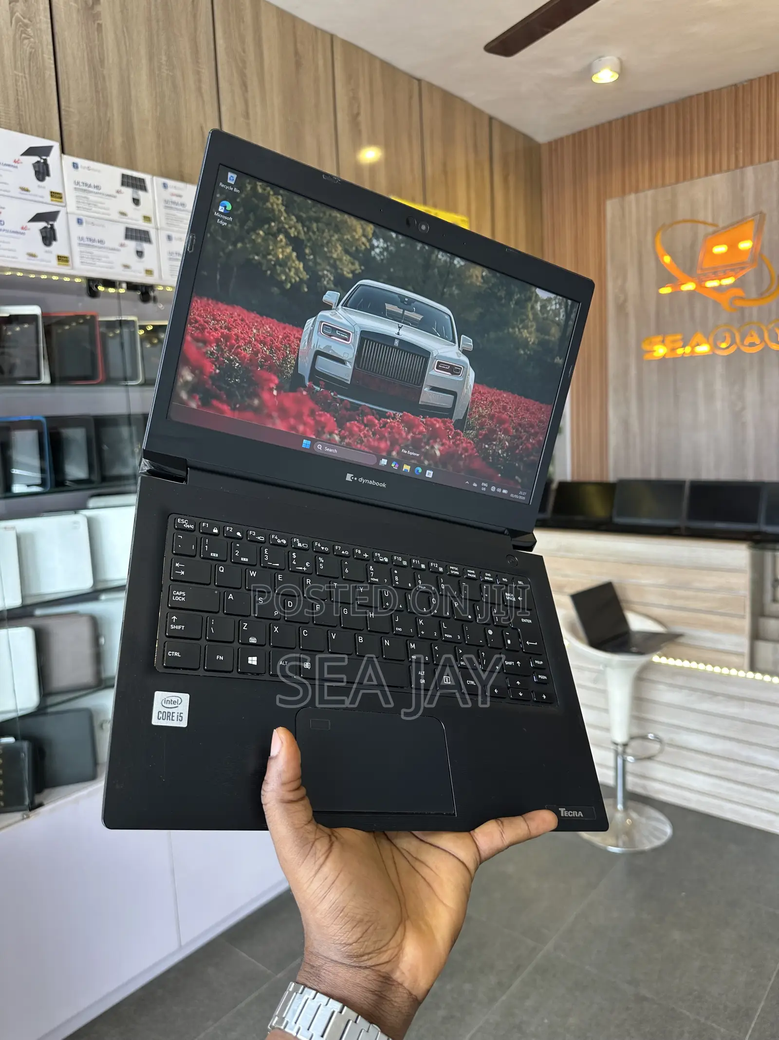 Laptop Toshiba 8GB Intel Core i5 SSD 128GB