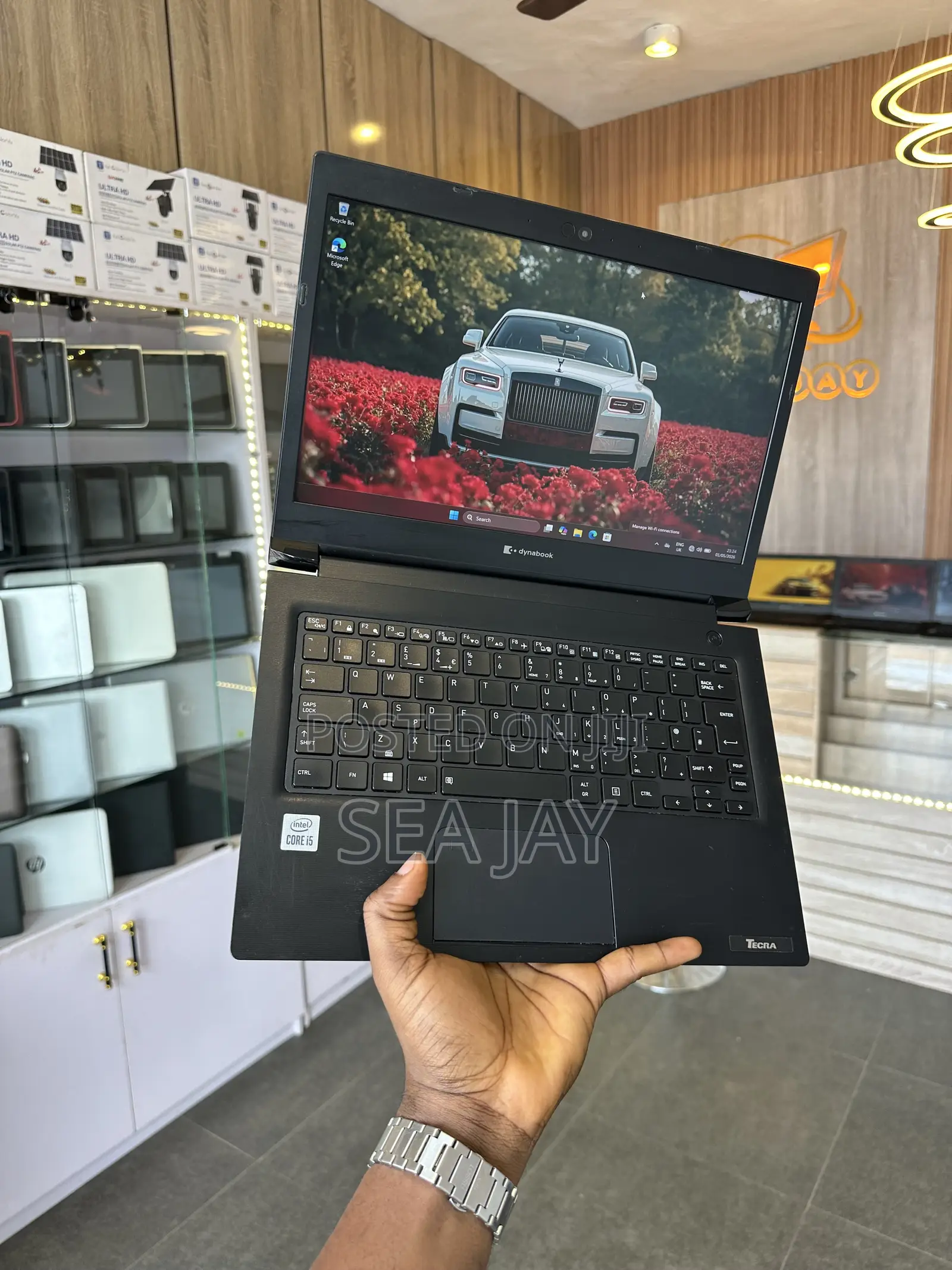 Laptop Toshiba 8GB Intel Core i5 SSD 128GB