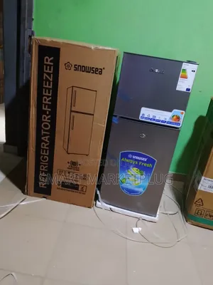 Snowsea 120l Double Door Refrigerator -Bd166