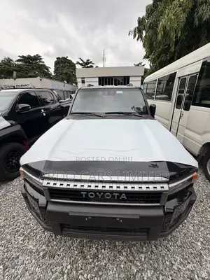 New Toyota Land Cruiser Prado 2025 Beige