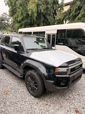 New Toyota Land Cruiser Prado 2025 Beige