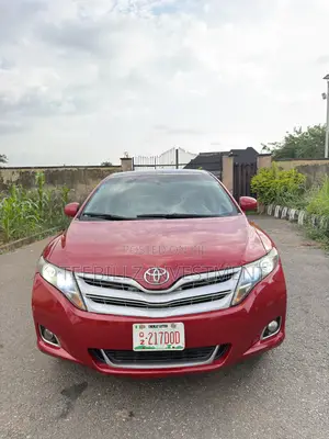 Toyota Venza V6 AWD 2011 Red