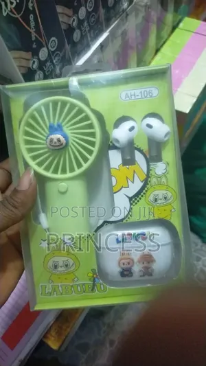 Fan and Airpodpro