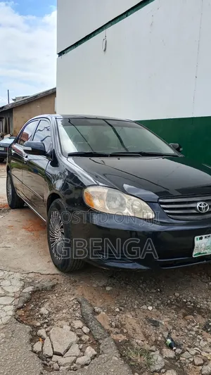Toyota Corolla 2003 Black