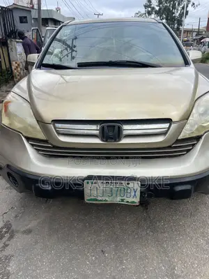 Honda CR-V 2009 Green