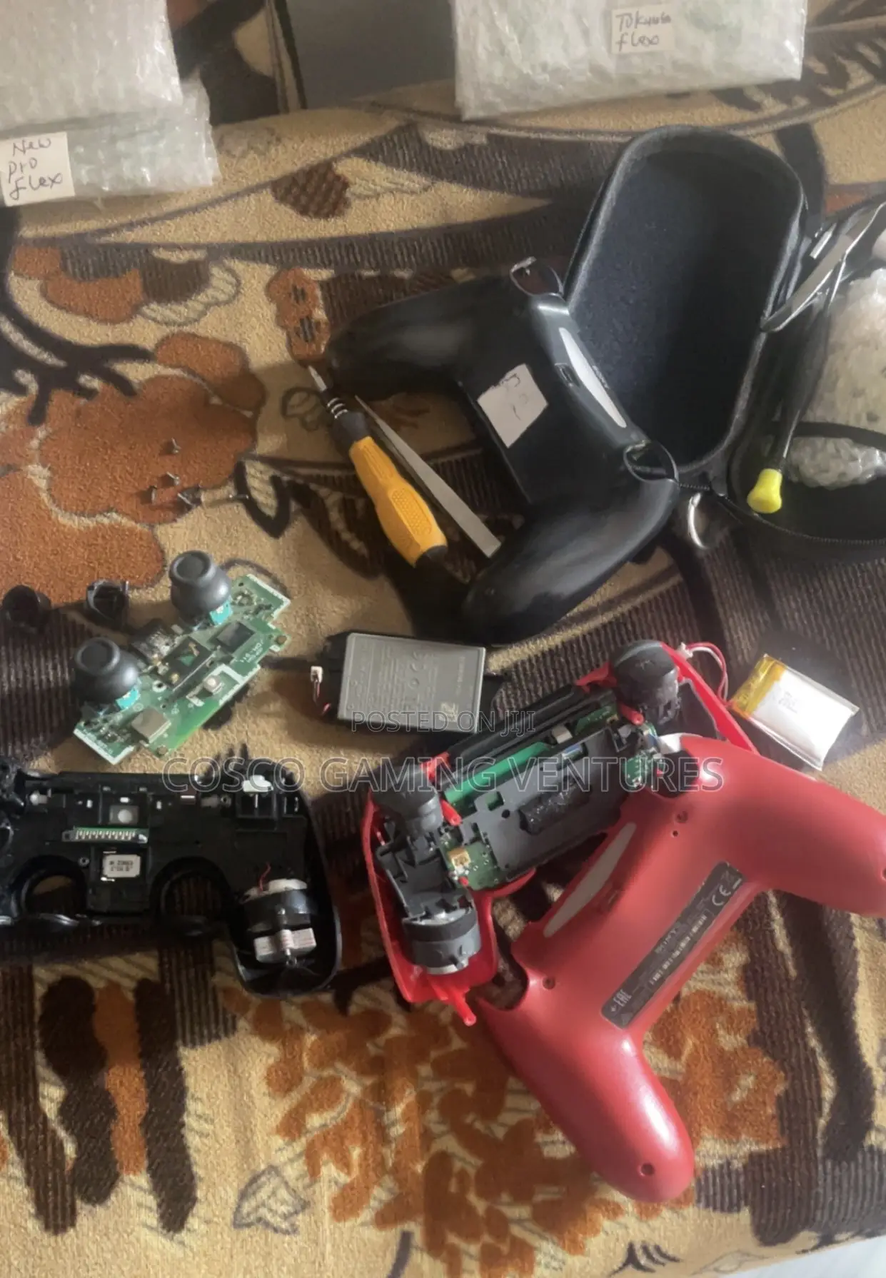 Repair Your Game Pad (Ps3, Ps4)