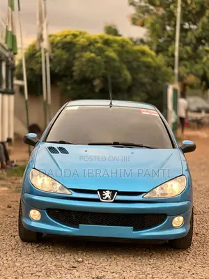 Peugeot 206 2002 Blue