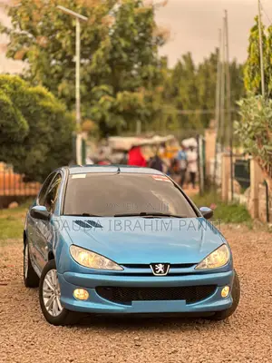 Peugeot 206 2002 Blue