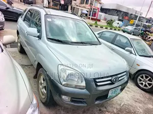 Kia Sportage 2008 Silver