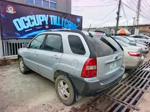 Kia Sportage 2008 Silver