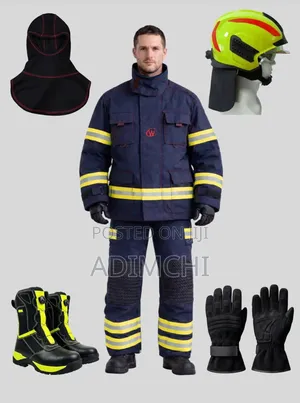 Fire Man Suit