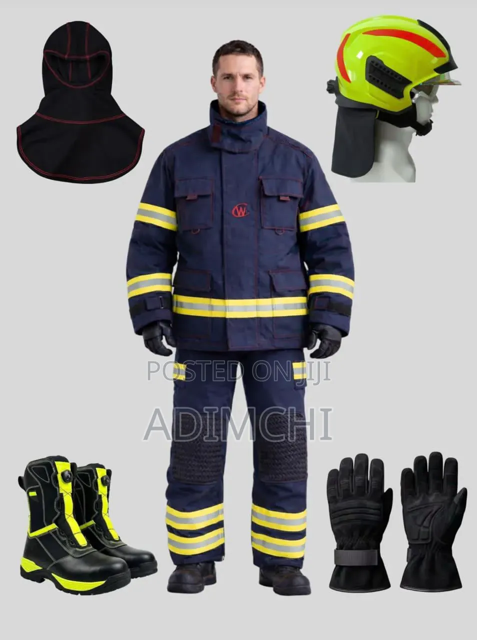Fire Man Suit